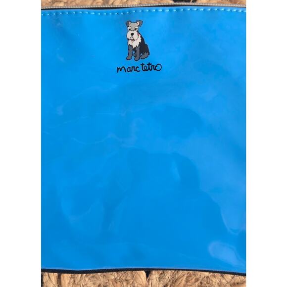 Marc Tetro Coin/Purse/Wallet Schnauzer Graphic Pre-Loved - Picture 3 of 7